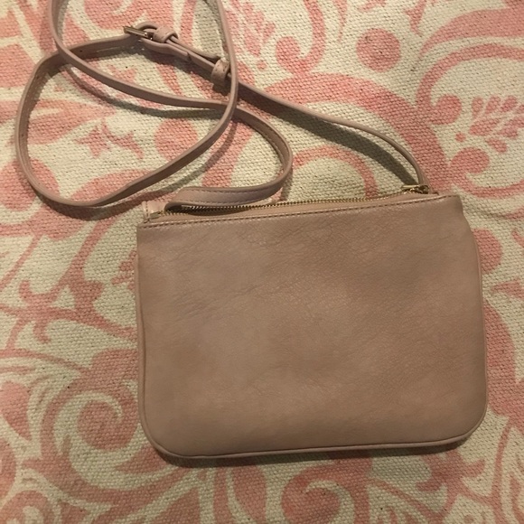 Mode Lux blush colour cross body bag - Picture 5 of 5